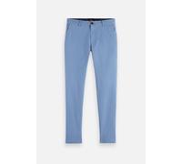 Scotch & Soda Seasonal Core Mott Stretch Cotton Blend Twill Chino Light Pa Talla: W34L34 | Chinos Outlet | Hombre