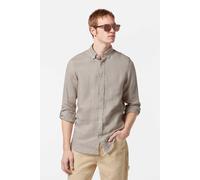 Scotch & Soda Seasonal Core - Regular Fit Linen Shirt Highway Grey Talla: L | Camisas Casuales Outlet | Hombre | Blanco
