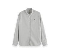 Scotch & Soda Seasonal Essentials Oxford Striped Shirt Green Stripe Talla: XL | Camisas Casuales Outlet | Hombre | Verde