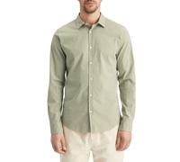 Scotch & Soda Poplin Shirt, Camisa, Hombre, Green Check, M