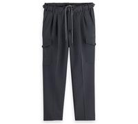 Scotch & Soda Seasonal - Loose Tapered Nylon-trimmed Cool Wool Cargo Pants Talla: W29L32 | Pantalones Cargo Outlet | Hombre