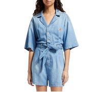 Scotch & Soda Short Sleeve Playsuit - Sea Shells Sea Shells Talla: 36 | Outlet | Mujer |