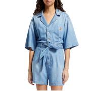 Scotch & Soda Short Sleeve Playsuit Sea Shells Sea Shells Talla: 38 | Outlet | Mujer |
