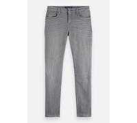 Scotch & Soda Skim Skinny Jeans Grey Grey Sands Talla: W30L34 | Vaqueros Pitillo Outlet | Hombre | Gris
