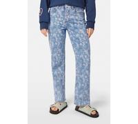 Scotch & Soda Sky High Rise Straight Jeans Abstract Floral Abstract Floral Talla: W29L30 | Pantalones Formales Outlet | Mujer