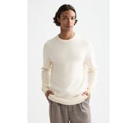 Scotch & Soda Soft Knit Regular Fit Crew Neck Eggnog Talla: XL | Jerséis Outlet | Hombre