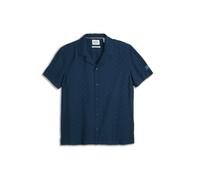 Scotch & Soda Solid Camp Shirt Sky Captain Talla: M | Camisas Casuales Outlet | Hombre