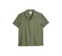 Scotch & Soda Solid Camp Shirt Thyme Talla: S | Camisas Casuales Outlet | Hombre