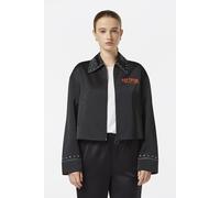 Scotch & Soda Souvenir Embroidery Jacket Black Talla: S | Bombers Outlet | Mujer | Negro