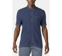 Scotch & Soda Ss Button Front Chest Pocket Sweater Dark Obsidian Talla: S | Polos Outlet | Hombre