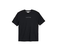 Scotch & Soda Ss Graphic Oversized Tee Black/red Talla: S | Camisetas Outlet | Hombre | Negro