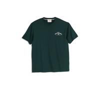 Scotch & Soda Ss Graphic Tee - 15 Cypress Green Talla: L | Camisetas con decoración impresa Outlet | Hombre | Verde