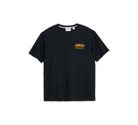 Scotch & Soda Ss Graphic Tee Black/red Talla: M | Camisetas Outlet | Hombre | Negro