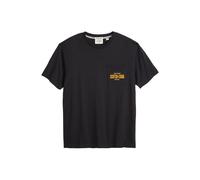 Scotch & Soda Ss Graphic Tee Black/red Talla: XL | Camisetas Outlet | Hombre | Negro