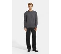 Scotch & Soda Ss Neps Texture Stitch Sweater Crew Dark Grey Talla: S | Jerséis Outlet | Hombre | Gris