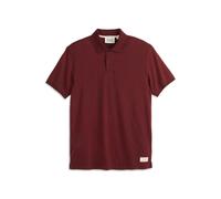 Scotch & Soda Ss Panel Washed Slub Polo Maroon Talla: S | Polos Outlet | Hombre | Marrón