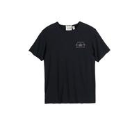 Scotch & Soda Ss Roll Neck Tee Black/red Talla: M | Camisetas Outlet | Hombre | Negro