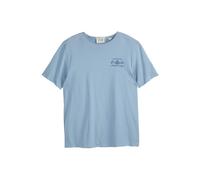 Scotch & Soda Ss Roll Neck Tee Faded Denim Talla: S | Camisetas Outlet | Hombre | Azul