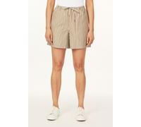 Scotch & Soda Striped Easy Drawstring Short Martini Olive Talla: XS | Pantalones Cortos Outlet | Mujer | Verde