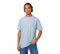 Scotch & Soda Striped Relaxed-Fit T-Shirt, Camiseta Hombre, Shirting Blue, M