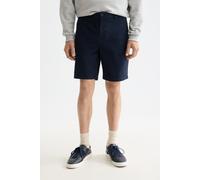 Scotch & Soda Stuart Cotton-blend Twill Regular-fit Short Night Talla: W29 | Pantalones Cortos Outlet | Hombre | Negro