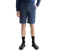Scotch & Soda Stuart Fitted Shorts Pantalones Cortos, Foulard Dress Blues 401, L para Hombre