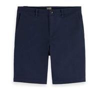 Scotch & Soda Stuart Fitted Shorts, Pantalones Cortos Informales, Hombre, Night, 34W