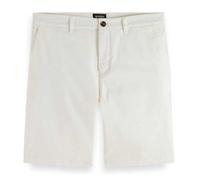Scotch & Soda Stuart Fitted Shorts, Pantalones Cortos Informales, Hombre, Off White, 31W