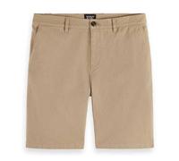Scotch & Soda Stuart Fitted Shorts, Pantalones Cortos Informales, Hombre, Sand, 34W