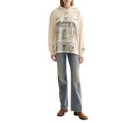 Scotch & Soda Sudadera con Capucha 750 Years Artwork, Sandshell U296, XS