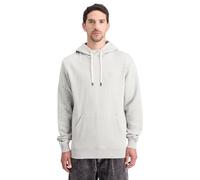 Scotch & Soda Sudadera con Capucha para Hombre con Logotipo Core, Gris, S