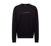 SCOTCH & SODA Sudadera negro / blanco XXL negro / blanco