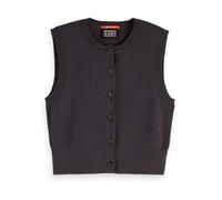 Scotch & Soda Suéter Spencer de Punto Compacto para Mujer, Carbón a U078, M