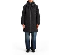 Scotch & Soda Technical Parka Evening Black Talla: S | Parkas Outlet | Mujer | Negro