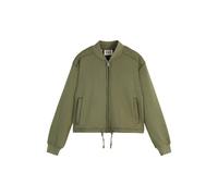 Scotch & Soda Tencel Jersey Bomber Washed Military Talla: XS | Chaquetas Finas Outlet | Mujer