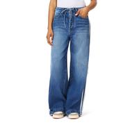 Scotch & Soda The Baggy Drawstring Wide Leg Two Bridges Talla: S | Pantalones Anchos Outlet | Mujer