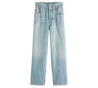 Scotch & Soda The Break Paper Bag Jeans - Lava Blue Talla: W27L32 | Outlet | Mujer | Azul