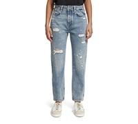 Scotch & Soda The Buzz Slim Boyfriend Jeans - All Tied Up Talla: W25L32 | Vaqueros Pitillo Outlet | Mujer