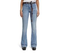 Scotch & Soda The Charm Flared Jeans With Patch Pockets - Still Waters Talla: W24L30 | Outlet | Mujer | Blanco