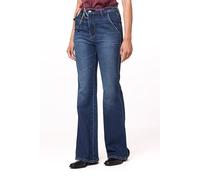 Scotch & Soda The Charm Highest Rise Flare Put Your Records On Talla: W28 | Pantalones Anchos Outlet | Mujer