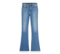 Scotch & Soda The Charm Jeans, Jeans, Mujer, Blue Scene, 31W / 32L