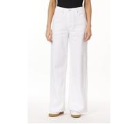 Scotch & Soda The Daze Highest Rise Wide Leg Blanc De Blanc Talla: 28 | Pantalones Anchos Outlet | Mujer