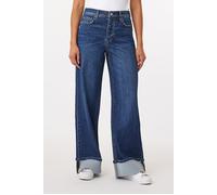 Scotch & Soda The Daze Highest Rise Wide Leg | Can Stay All Day Talla: W27 | Pantalones Anchos Outlet | Mujer