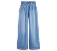 Scotch & Soda The Daze Paper Bag Wide Leg Pant - Sea Shells Talla: S/32 | Outlet | Mujer |