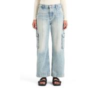 Scotch & Soda The Deep Low Rise Loose Cargo Jeans -rolling Road Talla: W28L32 | Pantalones cargo Outlet | Mujer |