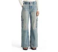 Scotch & Soda The Deep Low Rise Loose Cargo Jeans -rolling Road Talla: W30L32 | Pantalones cargo Outlet | Mujer |