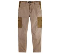 Scotch & Soda The Drift - Regular Tapered-fit Colour-block Cargo Pants Tau Talla: W34L34 | Pantalones cargo Outlet | Hombre |