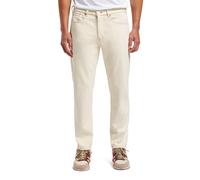 Scotch & Soda The Drop Regular Taper Jeans Whitewash Talla: W34L32 | Vaqueros Rectos Outlet | Hombre | Blanco