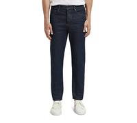 Scotch & Soda The Drop Regular Tapered Jeans - Deep Ink Talla: W34L30 | Outlet | Hombre |