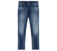 Scotch & Soda The Drop Regular Tapered Jeans - Secret Blauw Talla: W28L32 | Vaqueros Pitillo Outlet | Hombre | Azul